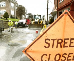 MUB replacing water line beneath Wilson Avenue ahead of paving work